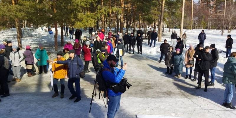 
Мэрия Новосибирска запретила митинг по коммунальным авариям                