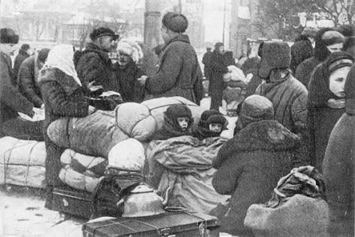 
Наперекор всему: жизнь в блокадном Ленинграде                