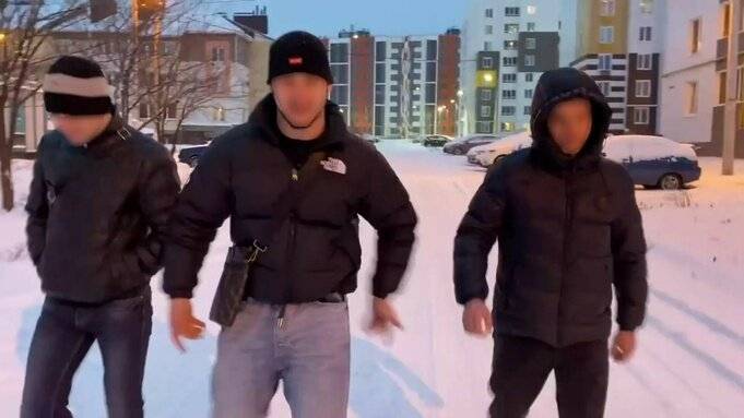 
В Белгороде задержаны подростки, нападавшие на прохожих                