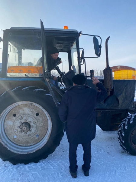 В Челябинской области продолжают ликвидировать последствия снегопадов