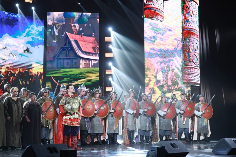 В южноуральской столице провели концерт в честь 90-летия Челябинской области