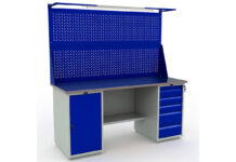 Металлические верстаки: предназначение и особенности