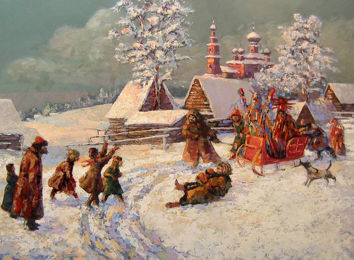 
Зимние святки: традиции празднования на Руси, когда они начинались и заканчивались                