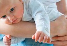 Колики у новорожденного – как помочь ребенку