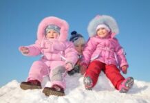 Современная зимняя детская обувь