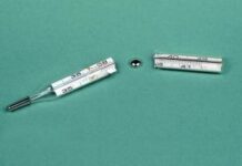 Что делать, если разбился ртутный градусник?