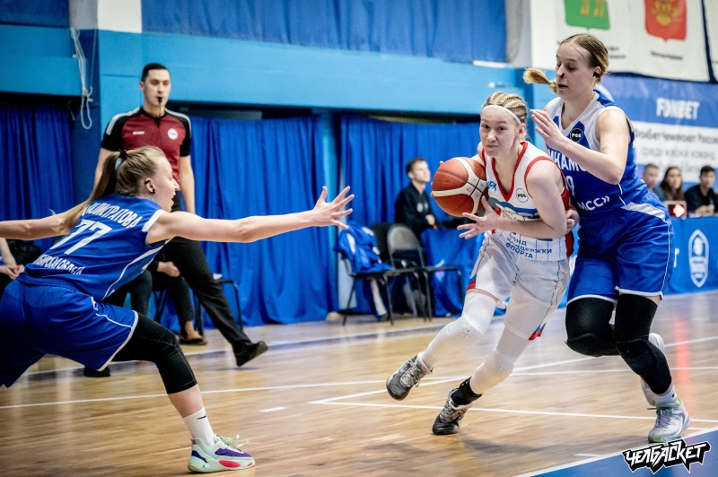 Баскетбольный клуб «Славянка» взял реванш у «Динамо‑2» в Высшей лиге