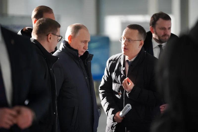 Челябинские рабочие рассказали о подготовке «Завода роботов» к визиту Владимира Путина