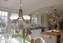 Как правильно выбрать люстру для кухни
