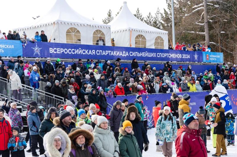 Игорь Омелин завоевал для Челябинской области пятую золотую медаль на Спартакиаде