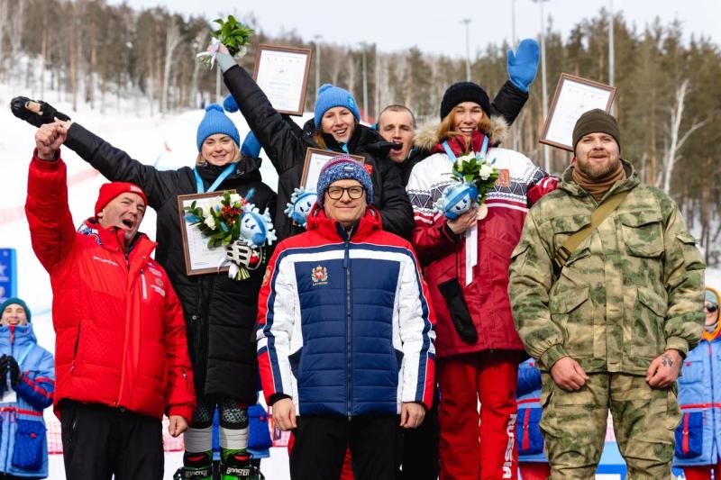 Игорь Омелин завоевал для Челябинской области пятую золотую медаль на Спартакиаде