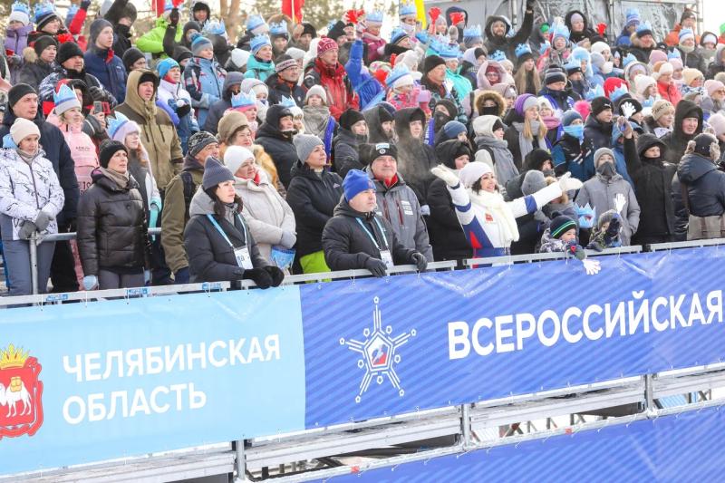 Павел Трихичев выиграл слалом-гигант в горнолыжном спорте на Спартакиаде