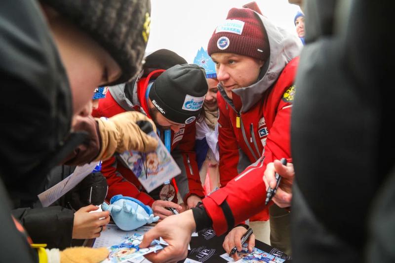 Павел Трихичев выиграл слалом-гигант в горнолыжном спорте на Спартакиаде
