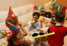 День рождения вашего ребёнка: как устроить праздник
