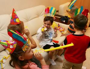 День рождения вашего ребёнка: как устроить праздник