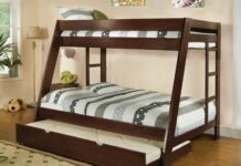 Двухъярусные кровати от компании Bibu