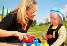 Как развить правильную речь у ребенка