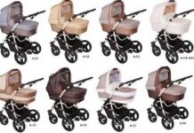 Лучший выбор для Вашего малыша – детские коляски Lonex