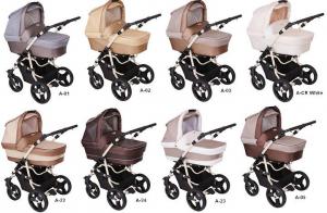 Лучший выбор для Вашего малыша – детские коляски Lonex