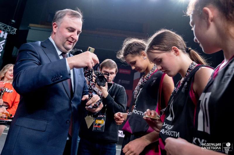 Баскетболисты из Донбасса приняли участие в Кубке Солидарности в Челябинске