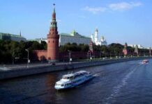 Путешествие с ребенком в Москву