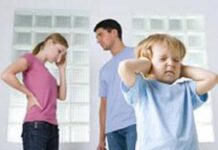 Развод может испортить отношения родителей с ребенком