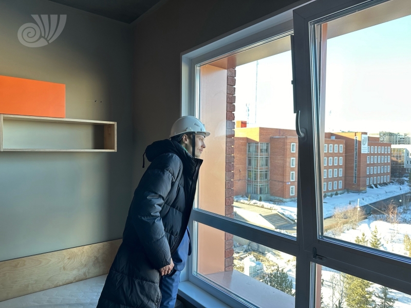 Челябинский госуниверситет показал, как выглядит гостиница будущего кампуса