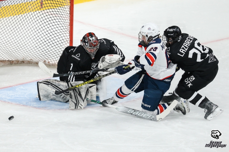 Хоккейная команда «Белые Медведицы» заняла пятое место в регулярном чемпионате ЖХЛ