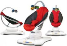 Что нужно знать о детских креслах качалках?