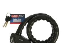 Виды и критерии выбор велозамка