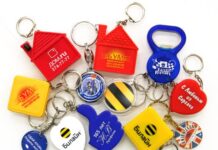 Как создается брелки с логотипом на заказ