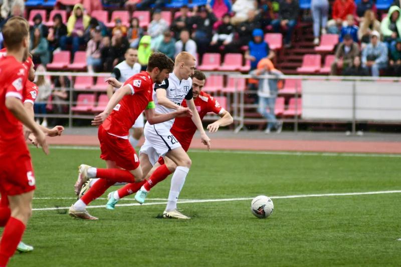 Футболисты «Торпедо» сыграли безголевой матч с клубом «Машук-КМВ» во Второй лиге