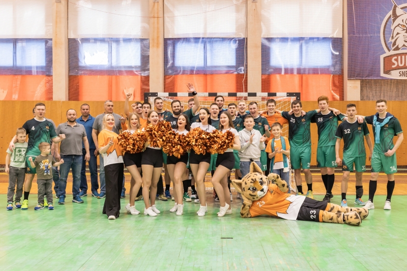 Гандбольный клуб «Динамо‑Сунгуль» сенсационно выиграл у «Зенита» в Суперлиге