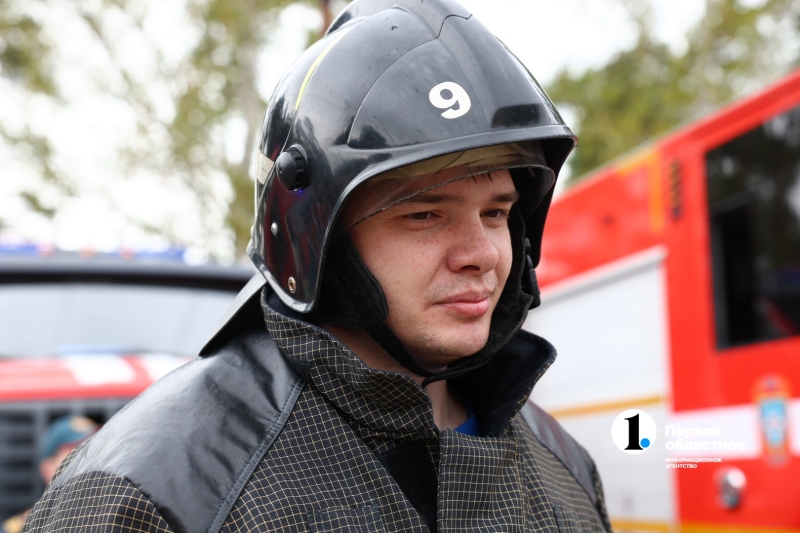 «Нужно всегда быть готовыми»: в Челябинске отметили 375-летие пожарной охраны России