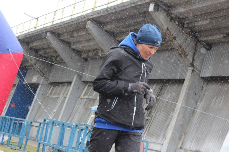 Спортсменка из Челябинской области за трое суток пробежала 365 километров