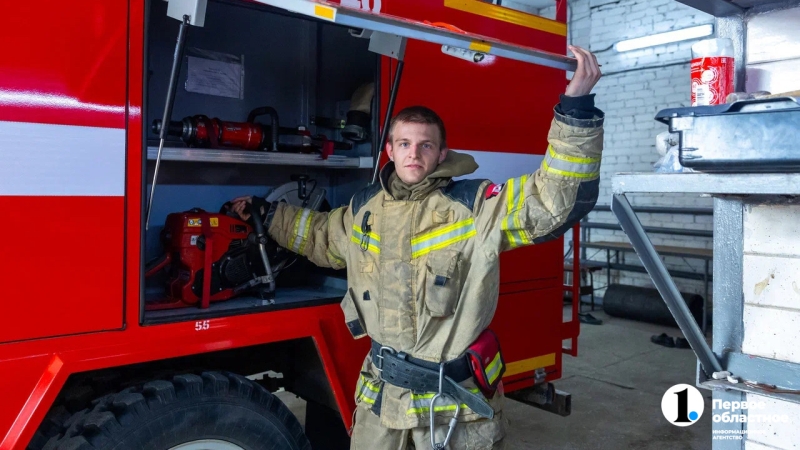 В Челябинске пожарный-блоггер стал звездой соцсетей