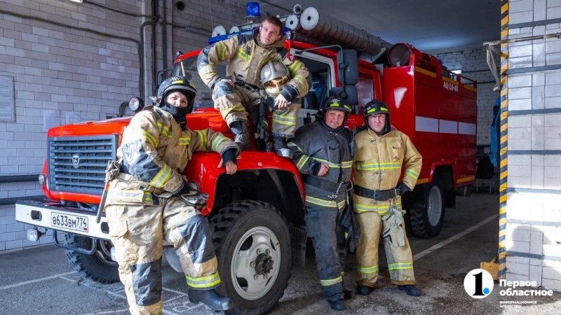 В Челябинске пожарный-блоггер стал звездой соцсетей