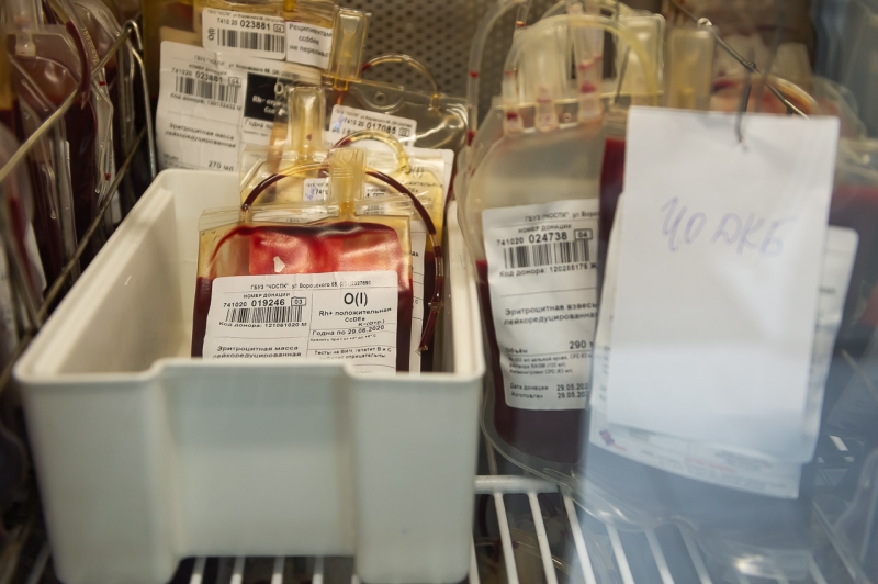 Журналист из Челябинска стала донором и сдала около десяти литров крови