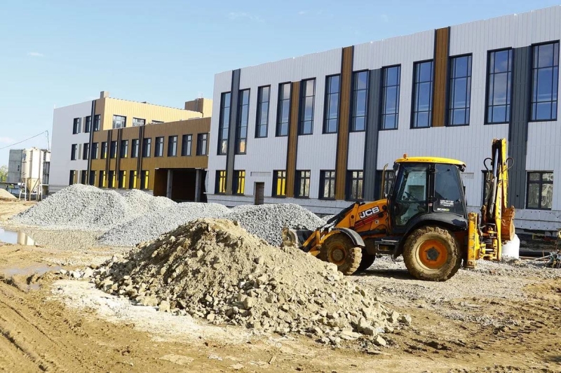 Алексей Текслер сообщил о темпах строительства школ в Челябинской области