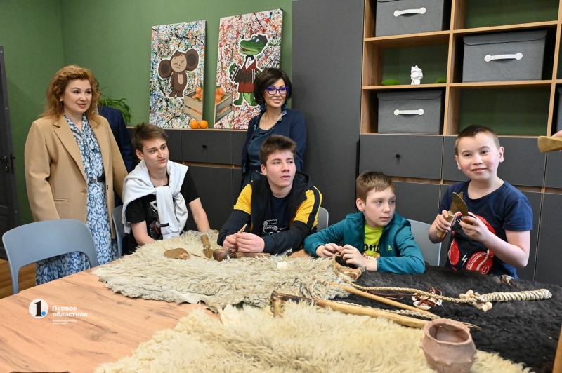 Фонд 2020 открыл в Челябинске центр для подростков «Оранжевый верблюд»