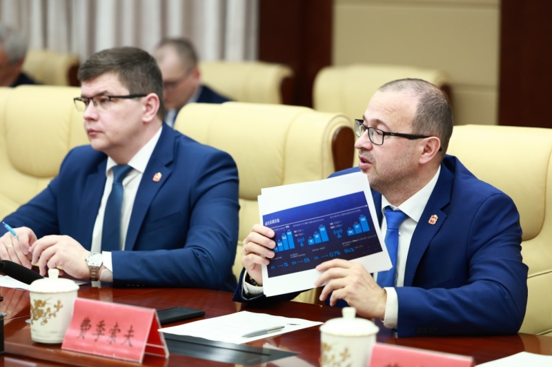 На ЭКСПО обсудили локализацию производств Челябинской области в Китае