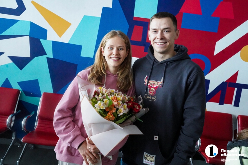 «Наша Таня лучше всех!» — в Челябинске встретили чемпионку Европы по тхэквондо