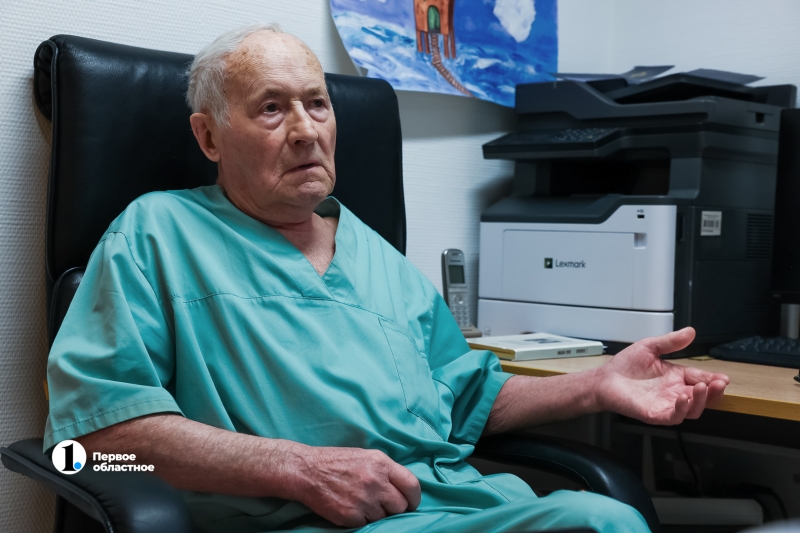 Самый опытный кардиохирург Челябинска ушел на пенсию в 87 лет