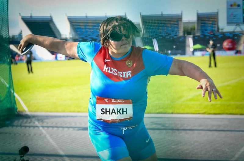 Слепая легкоатлетка из Челябинска завоевала серебро на Гран-при в Марокко