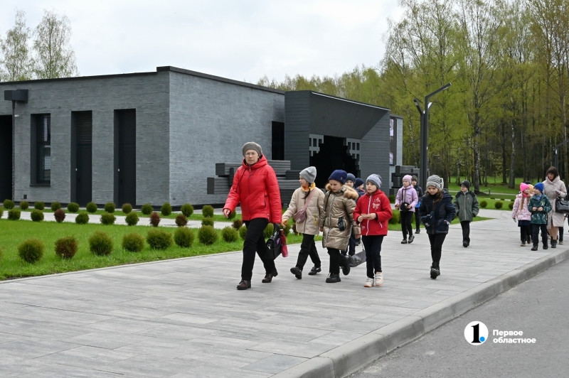 Журналисты Первого областного побывали на единственном в мире кладбище деревень