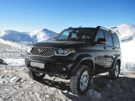 Обзор на машину УАЗ Патриот МКПП