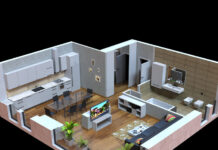 Как использовать и где искать 3D модели для создания дизайна интерьера