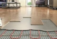 Тепла підлога під ламінат