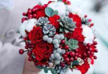 Какие букеты цветов стоит дарить в зимние месяцы