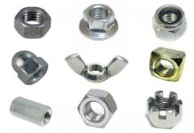 Разновидности и использования гайки как крепежа